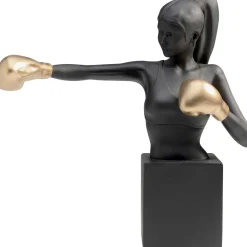 KARE Design Objet Décoratif Lady Balboa 40Cm