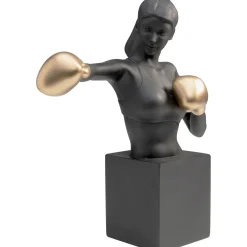 KARE Design Objet Décoratif Lady Balboa 40Cm