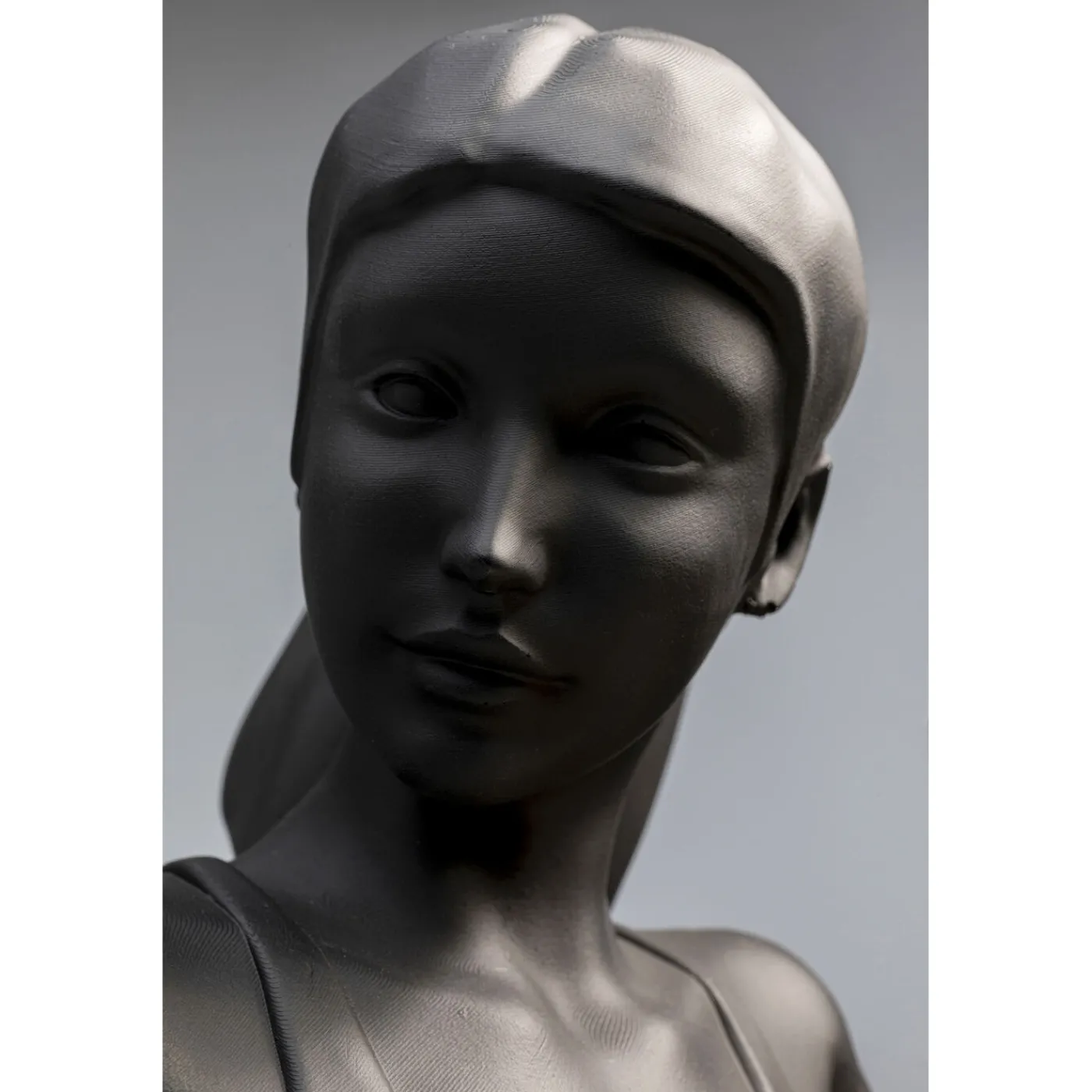 KARE Design Objet Décoratif Lady Balboa 40Cm