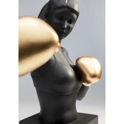 KARE Design Objet Décoratif Lady Balboa 40Cm