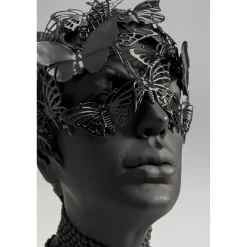 KARE Design Objet Décoratif Lady Butterflies 35Cm