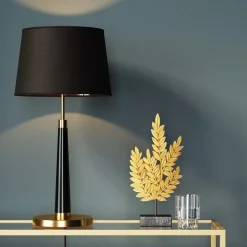 KARE Design Objet Décoratif Leaves Dore 30Cm