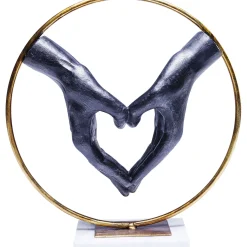 KARE Design Objet Décoratif Éléments Heart Hand 33Cm