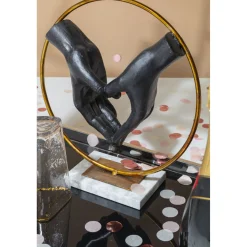 KARE Design Objet Décoratif Éléments Heart Hand 33Cm