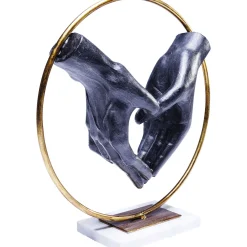 KARE Design Objet Décoratif Éléments Heart Hand 33Cm