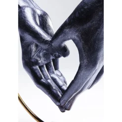 KARE Design Objet Décoratif Éléments Heart Hand 33Cm