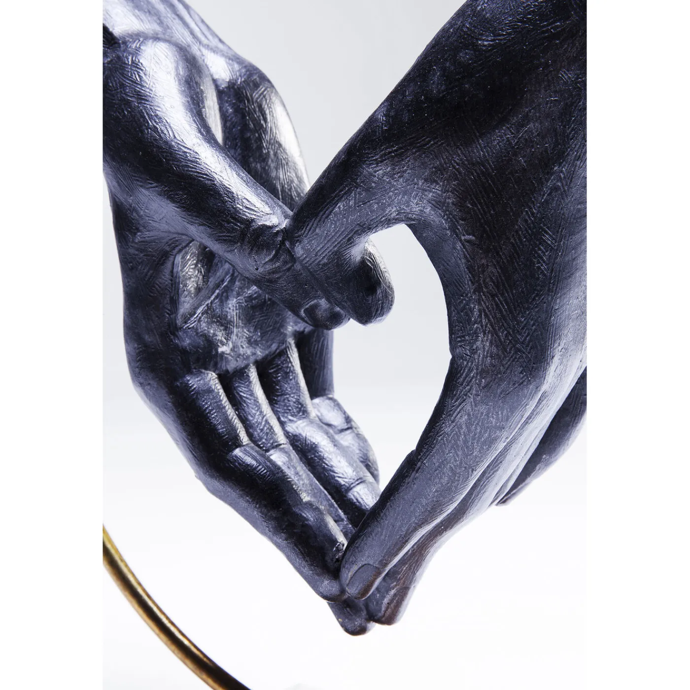 KARE Design Objet Décoratif Éléments Heart Hand 33Cm