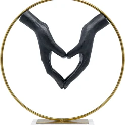 KARE Design Objet Décoratif Éléments Heart Hand 62Cm