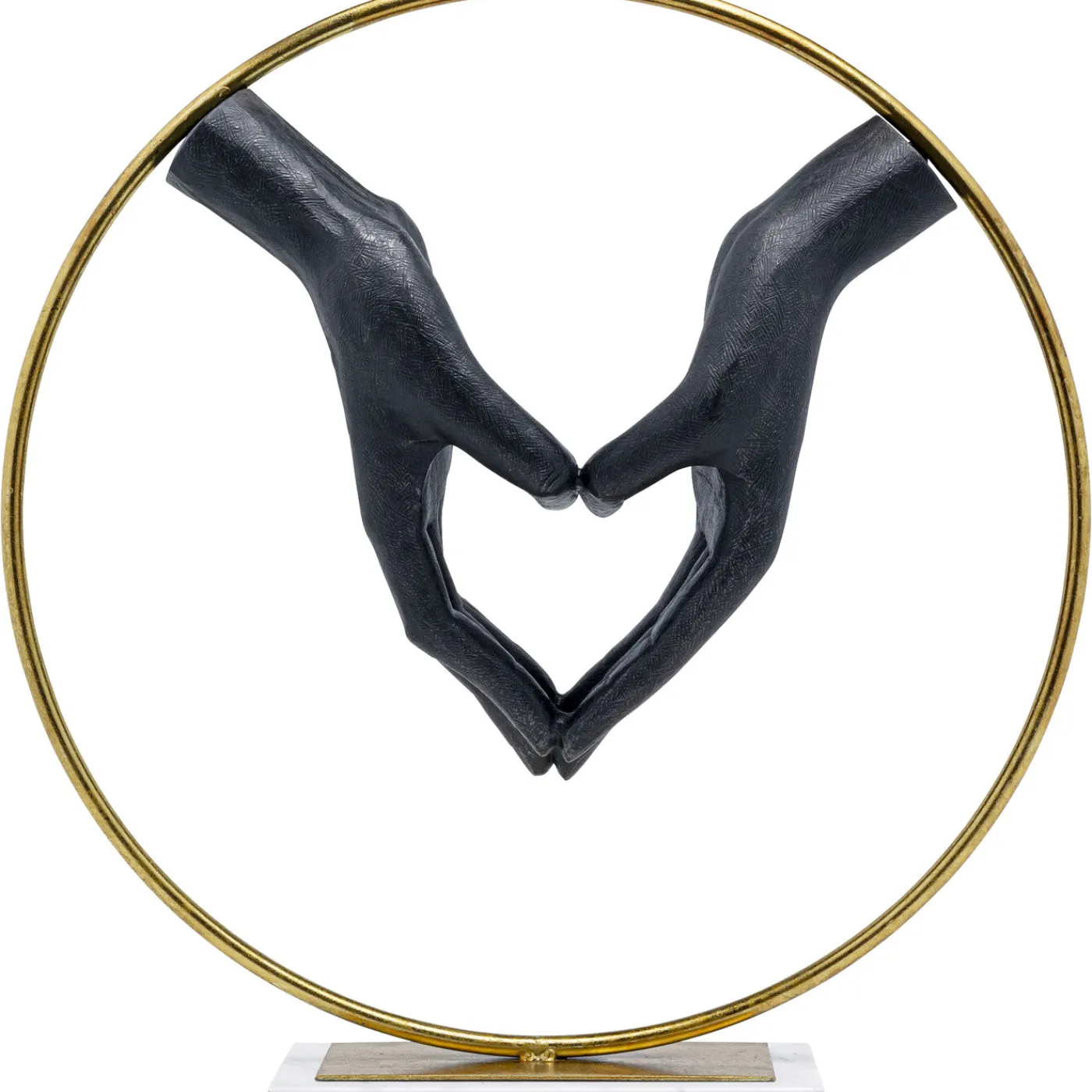 KARE Design Objet Décoratif Éléments Heart Hand 62Cm