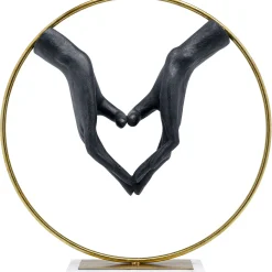 KARE Design Objet Décoratif Éléments Heart Hand 62Cm