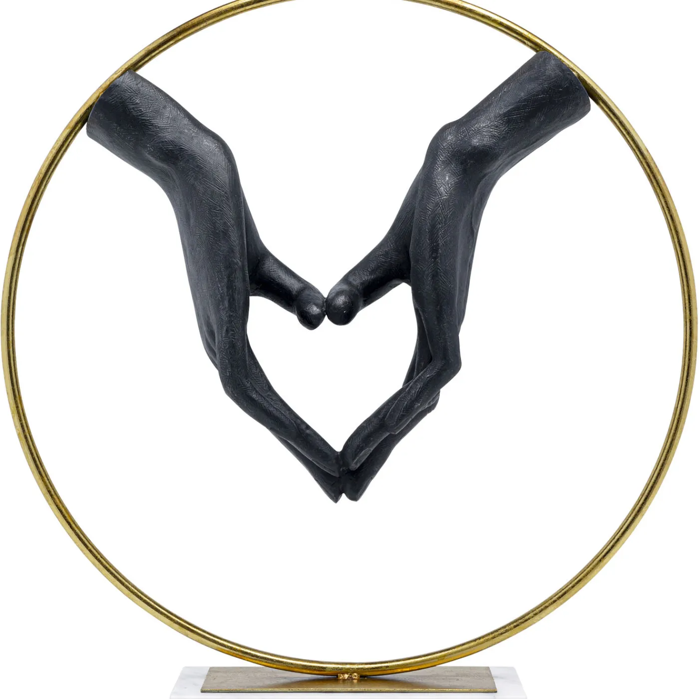 KARE Design Objet Décoratif Éléments Heart Hand 62Cm