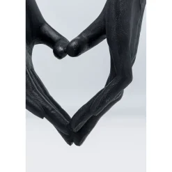KARE Design Objet Décoratif Éléments Heart Hand 62Cm