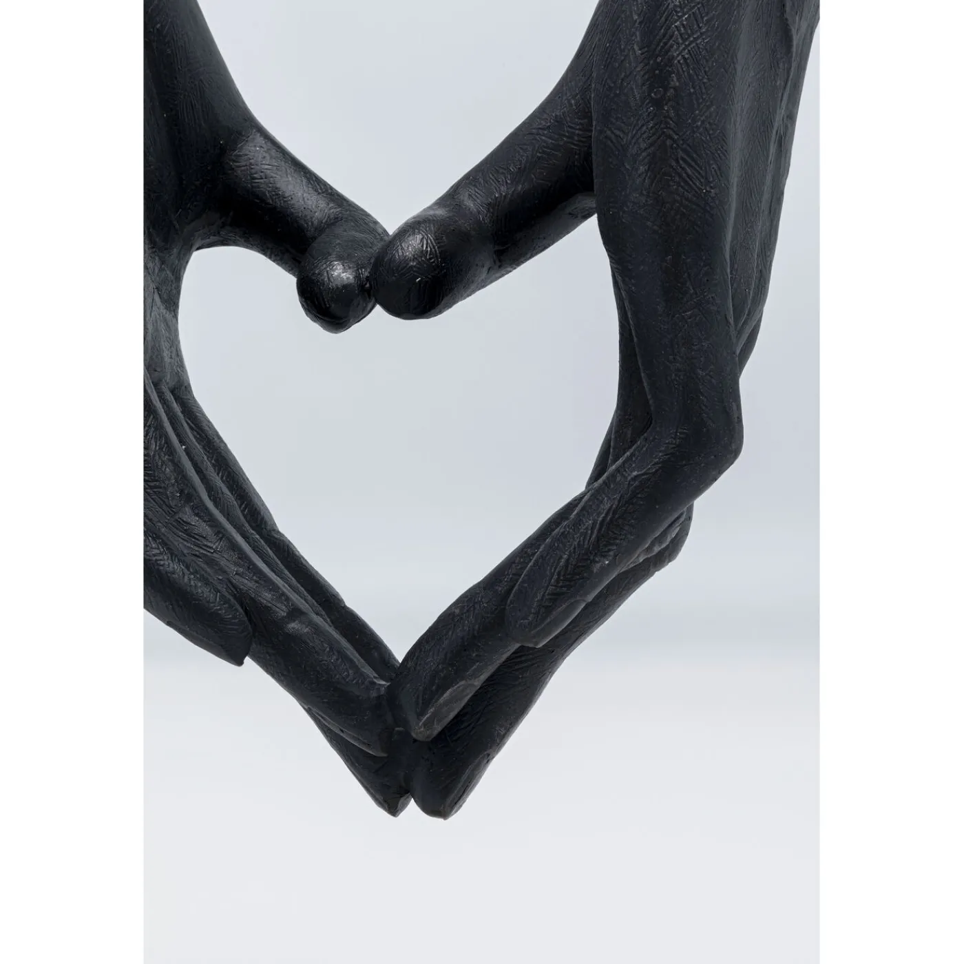 KARE Design Objet Décoratif Éléments Heart Hand 62Cm