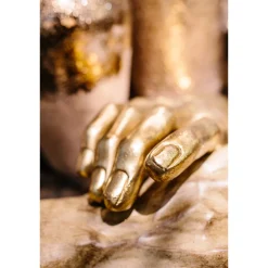 KARE Design Objet Décoratif Mano Dore 35Cm