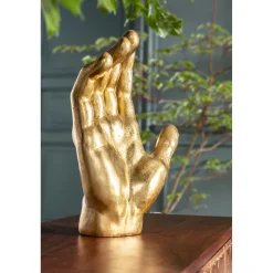 KARE Design Objet Décoratif Mano Dore 35Cm