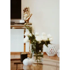 KARE Design Objet Décoratif Mano Dore 35Cm