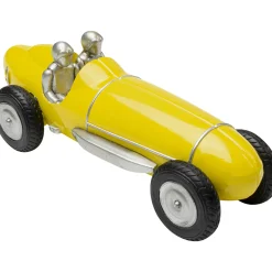 KARE Design Objet Décoratif Racing Car Jaune 9Cm
