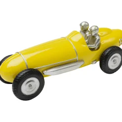 KARE Design Objet Décoratif Racing Car Jaune 9Cm