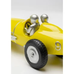 KARE Design Objet Décoratif Racing Car Jaune 9Cm