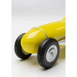 KARE Design Objet Décoratif Racing Car Jaune 9Cm