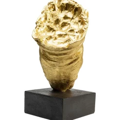 KARE Design Objet Décoratif Rhino Dore 51Cm