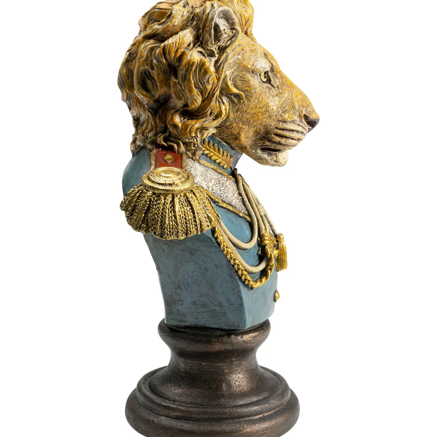 KARE Design Objet Décoratif Sir Lion 29Cm