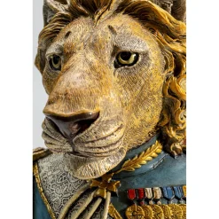 KARE Design Objet Décoratif Sir Lion 29Cm
