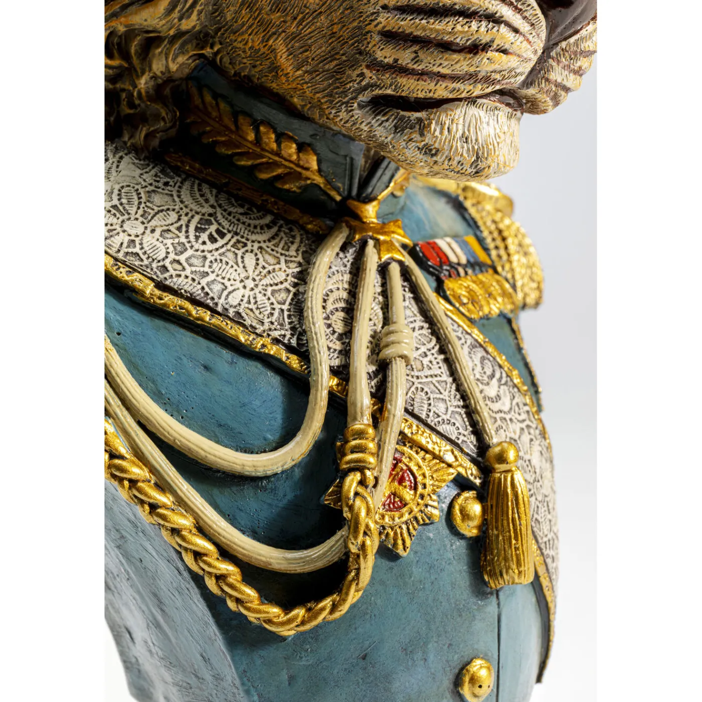 KARE Design Objet Décoratif Sir Lion 29Cm