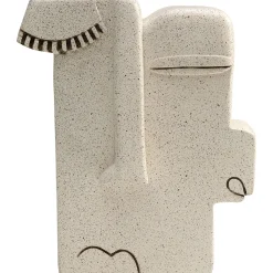 KARE Design Objet Décoratif Sleeping Head 22Cm