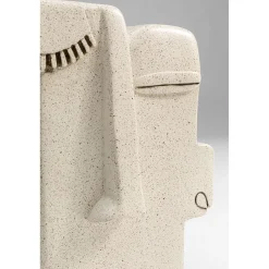 KARE Design Objet Décoratif Sleeping Head 22Cm