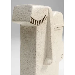 KARE Design Objet Décoratif Sleeping Head 22Cm