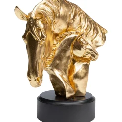 KARE Design Objet Décoratif Spirit Love Dore 29Cm