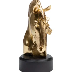 KARE Design Objet Décoratif Spirit Love Dore 29Cm