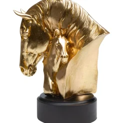 KARE Design Objet Décoratif Spirit Love Dore 29Cm