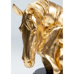 KARE Design Objet Décoratif Spirit Love Dore 29Cm