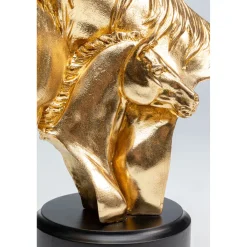 KARE Design Objet Décoratif Spirit Love Dore 29Cm