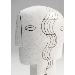 KARE Design Objet Décoratif Symmetric Face 28Cm