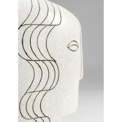 KARE Design Objet Décoratif Symmetric Face 28Cm