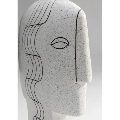 KARE Design Objet Décoratif Symmetric Face 28Cm