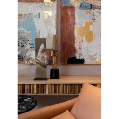 KARE Design Objet Décoratif Taiki Laiton 58Cm