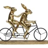KARE Design Objet Décoratif Tandem Rabbits 34Cm
