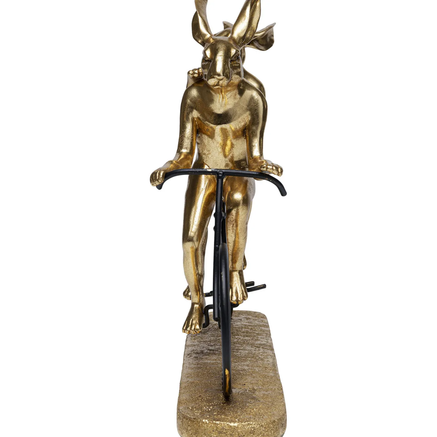 KARE Design Objet Décoratif Tandem Rabbits 34Cm