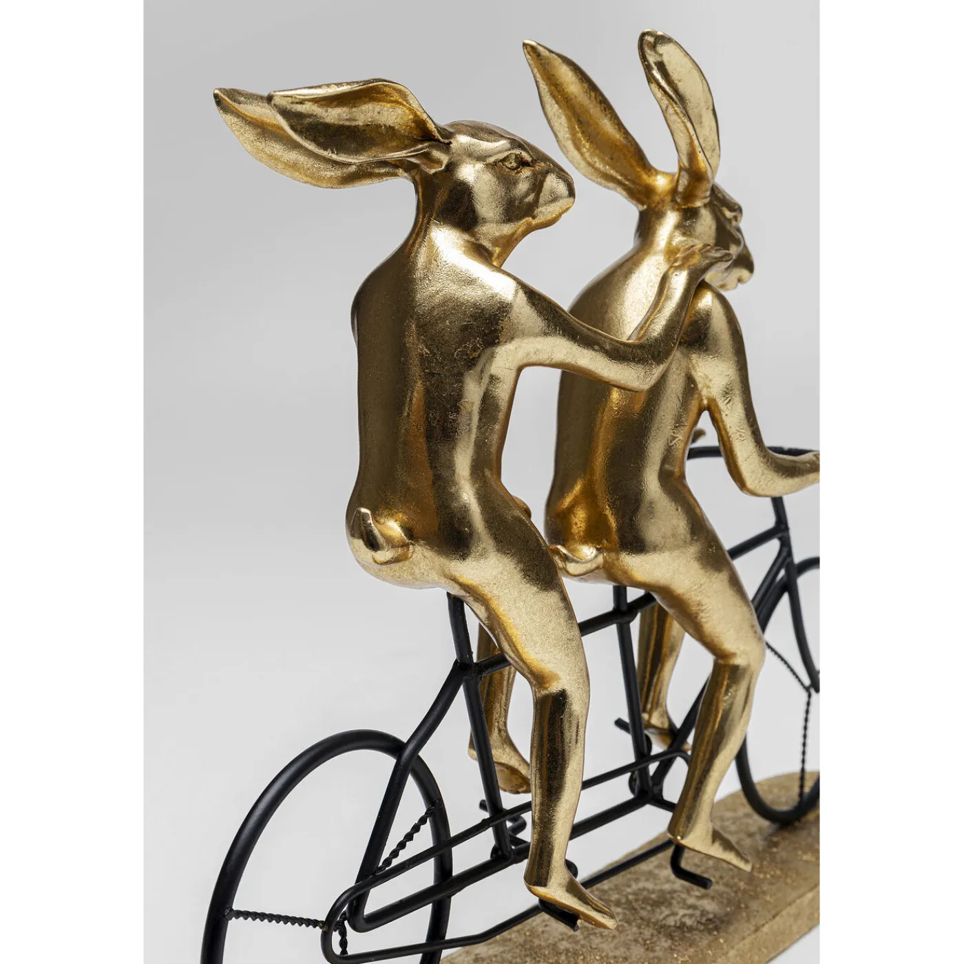 KARE Design Objet Décoratif Tandem Rabbits 34Cm