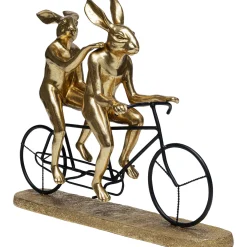 KARE Design Objet Décoratif Tandem Rabbits 34Cm