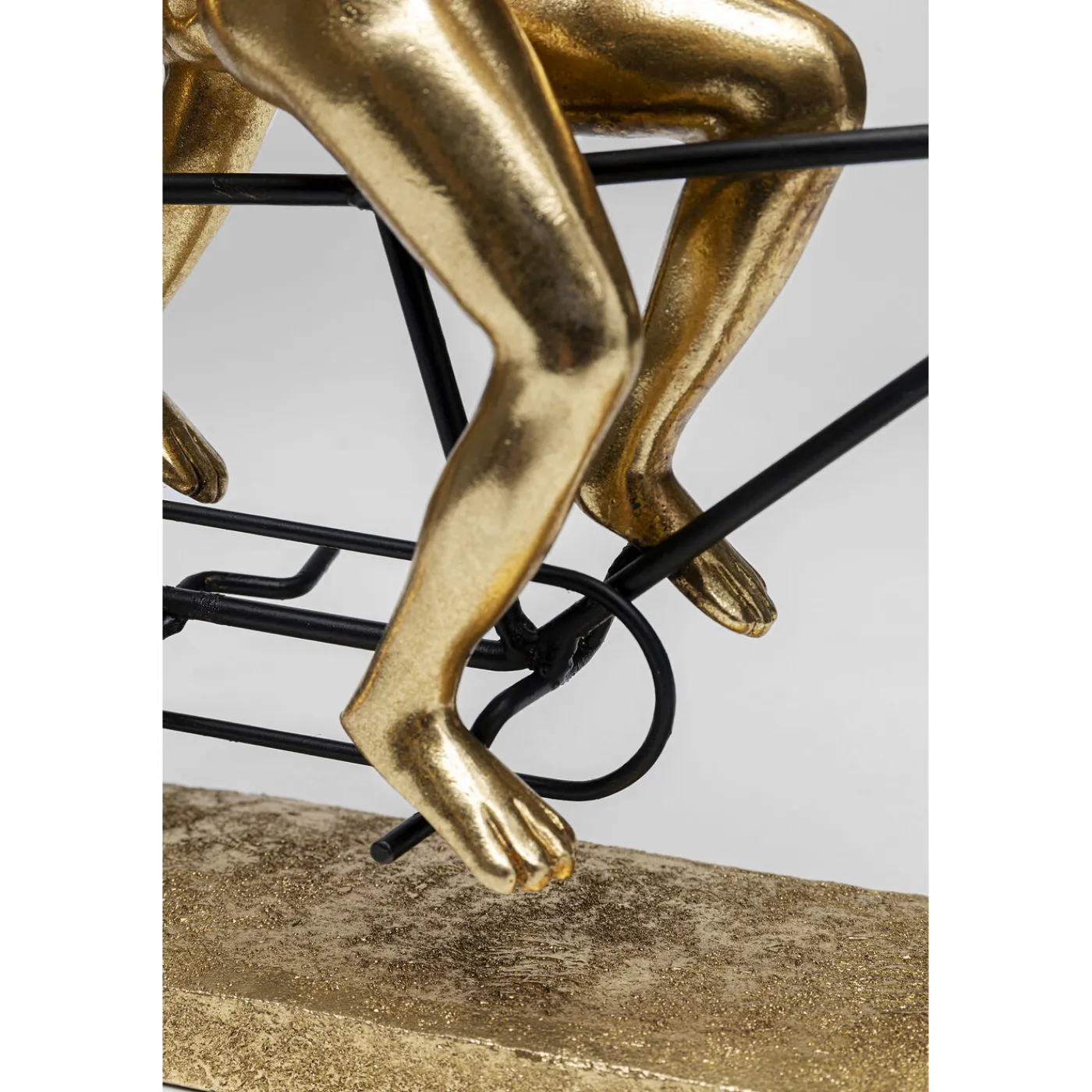 KARE Design Objet Décoratif Tandem Rabbits 34Cm