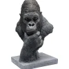 KARE Design Objet Décoratif Thinking Gorilla Head 49Cm