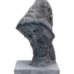 KARE Design Objet Décoratif Thinking Gorilla Head 49Cm