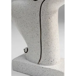 KARE Design Objet Décoratif Thought Blanc 27Cm