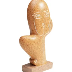 KARE Design Objet Décoratif Thought Marron 27Cm