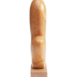 KARE Design Objet Décoratif Thought Marron 27Cm